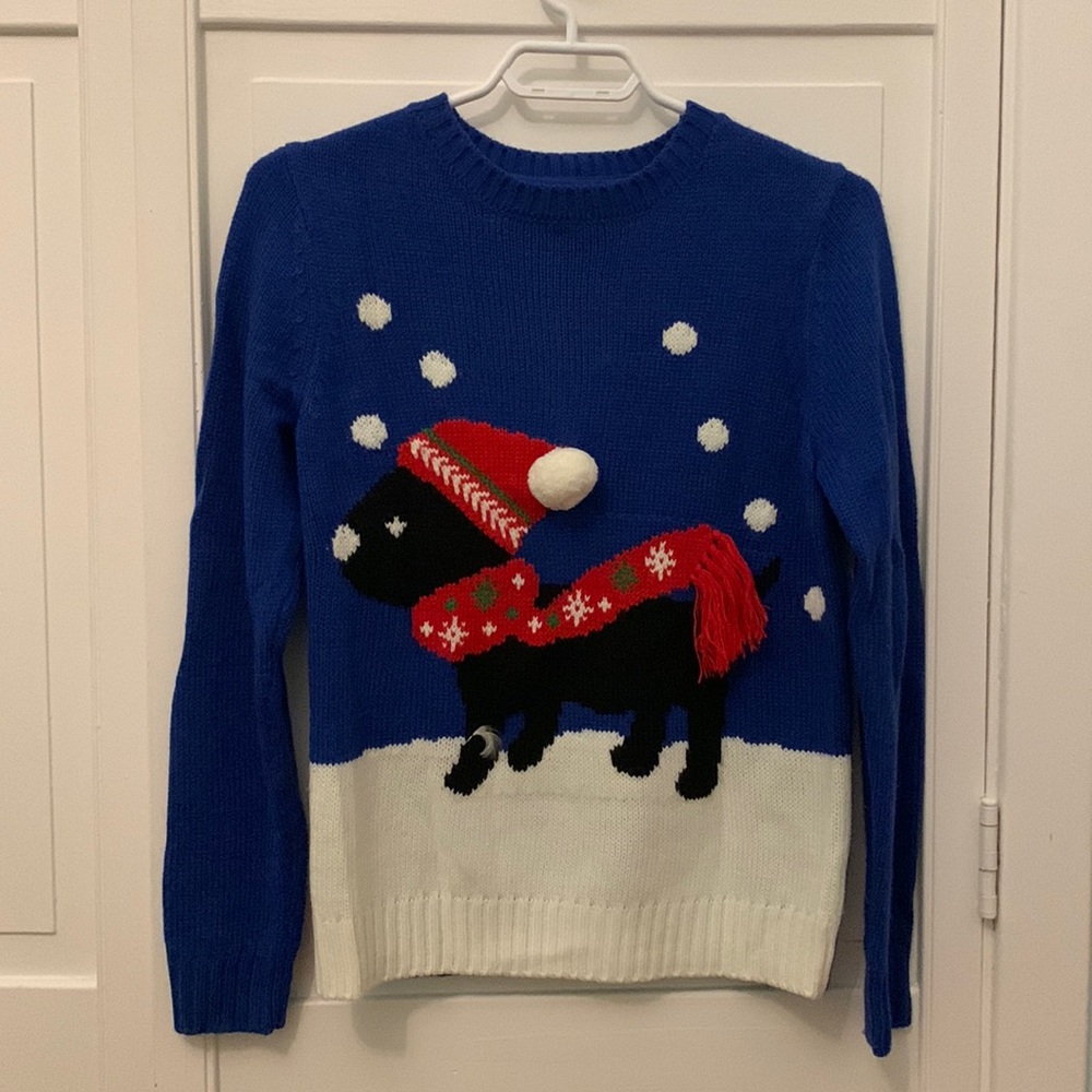 Knit Christmas Sweater